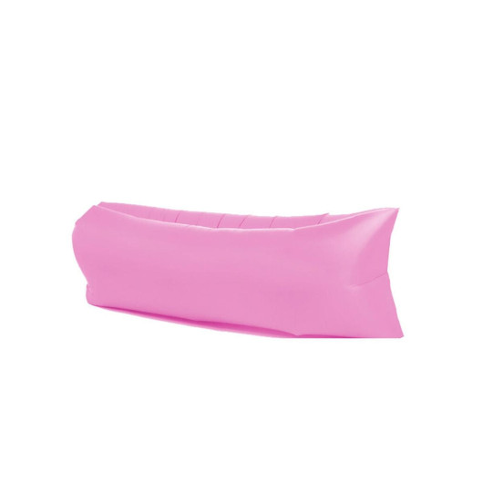 Inflatable Lazy Beds Pink